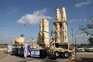 The Arrow 3 missile defense system 