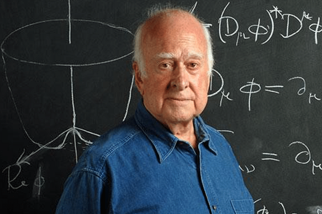 Peter Higgs