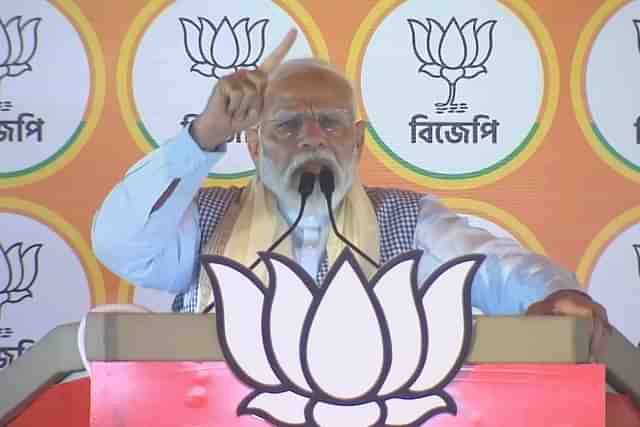 PM Narendra Modi in Jalpaiguri