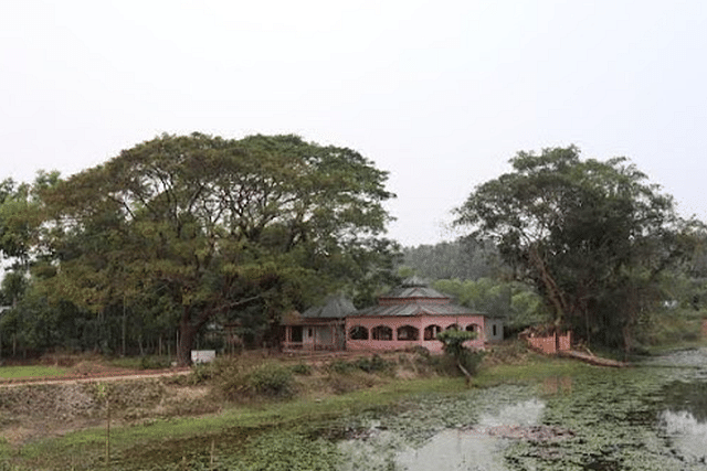 The Kanaighat Shakti Peeth.