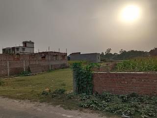 Under construction house in Bhatia dominated area of Lahra Chowk. (Image credit: Abhishek Kumar)
