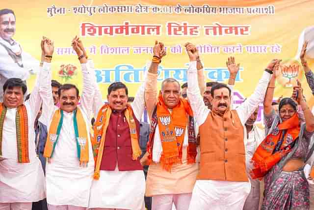 Six-time Congress MLA from Sheopur's Vijaypur Ramniwas Rawat joins BJP