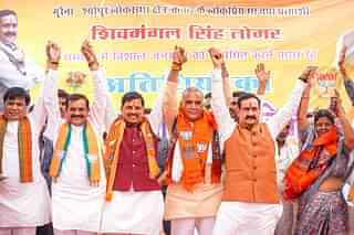 Six-time Congress MLA from Sheopur's Vijaypur Ramniwas Rawat joins BJP