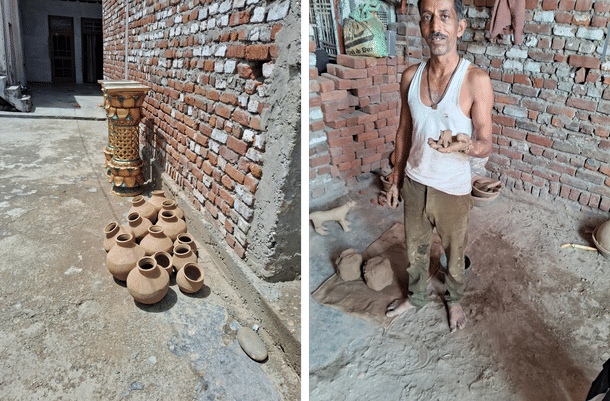 Decorative items and small toys that earlier had a huge market, but were time consuming. They now plan to make these again with help of new tools.  (AnkitSaxena/Swarajya)