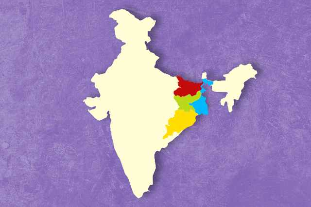 The BJP's manifesto outlines a plan for extensive infrastructure development in the eastern region.