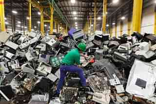 India ranks third globally in e-waste generation (Getty Images)