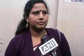 Meerut Samajwadi Party candidate Sunita Verma