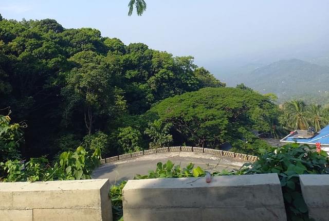 View from the bus as we ascended the ghat road. (Image Credit: S Rajesh)
