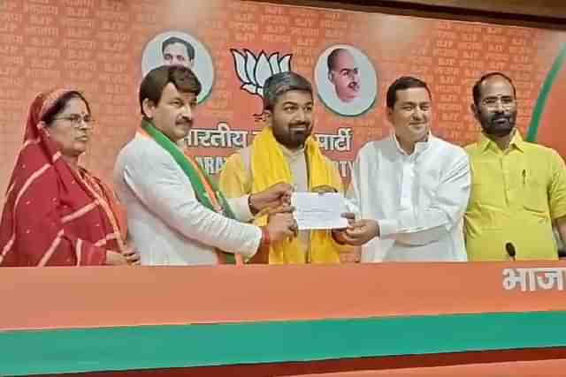 Manish Kashyap joins BJP