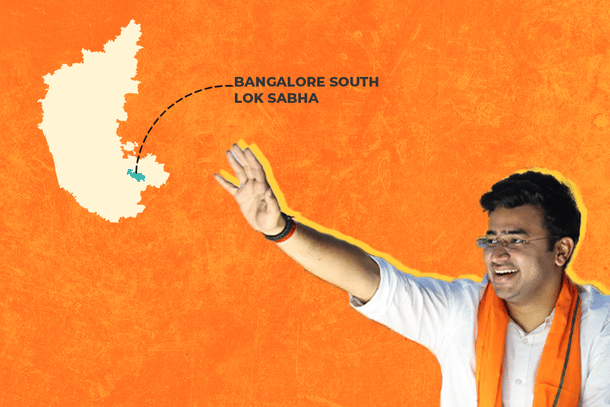Bengaluru South MP Tejasvi Surya.