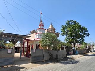 A Hindu temple in Gajraula, Pilibhit.