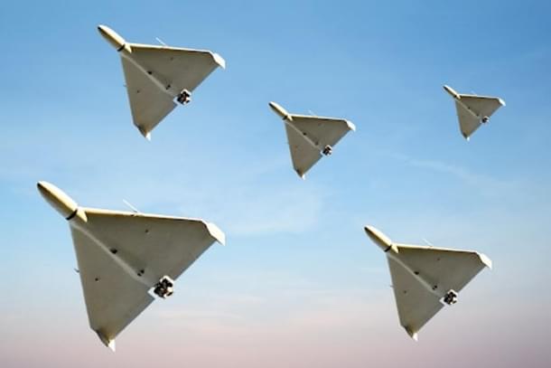 SWARM drones (Representative Image)