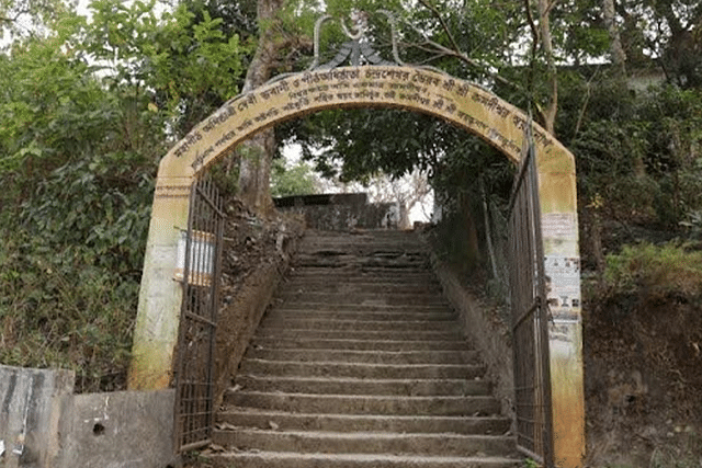 The Sita Kund Shakti Peeth.