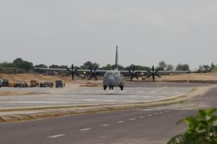 IAF aircraft crashes during routine training sortie. Representative image. (Defence Ministry)