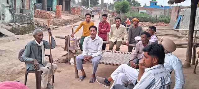 Bhoksa tribals at chauhadkhata village. 