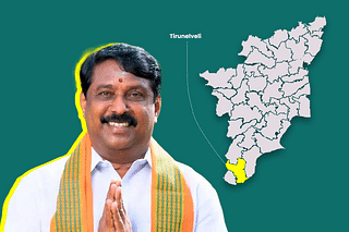 Nainar Nagendran is contesting from Tirunelveli