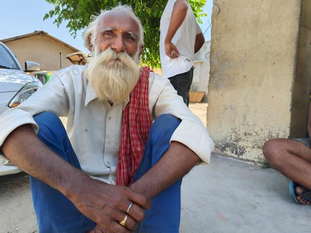 A Bengali immigrant from erstwhile East Pakistan in Gajraula.