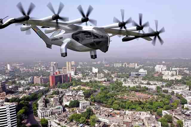 Archer Aviation's electric air taxi (Representative image)