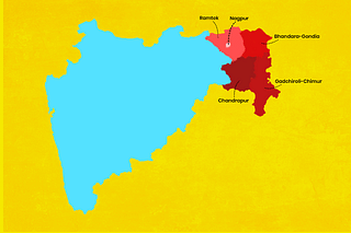 The Lok Sabha constituencies of Ramtek, Nagpur, Bhandara-Gondia, Gadchiroli-Chimur and Chandrapur in Maharashtra.