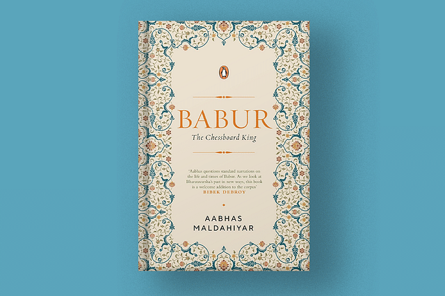 Book cover: Babur: The Chessboard King