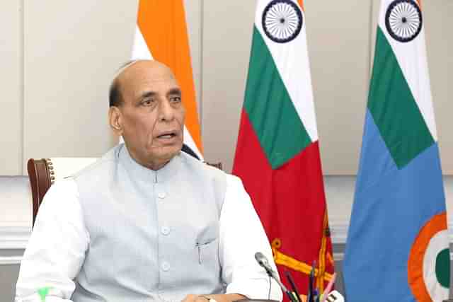 Defence Minister Rajnath Singh led Defence Acquisition Council approved several proposals worth Rs 1.45 lakh crore. (Pic Via Twitter)