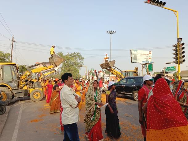 An alternative use of JCB by NDA cadre.