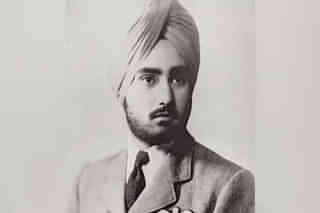 Squadron Leader Dalip Singh Majithia. (Majithia family)