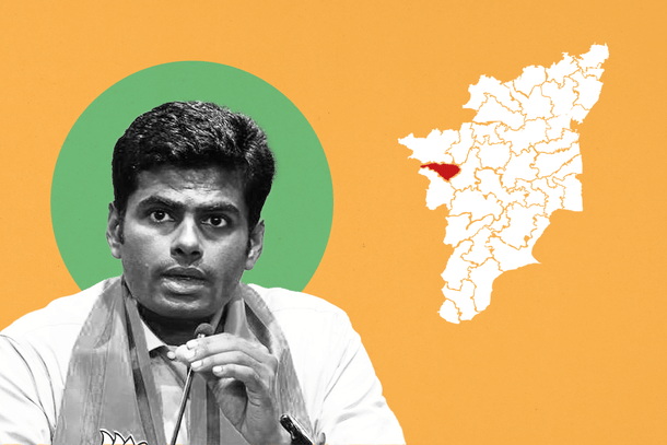 Annamalai is seeking to win Coimbatore for the BJP.