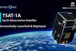 TSAT-1A launched