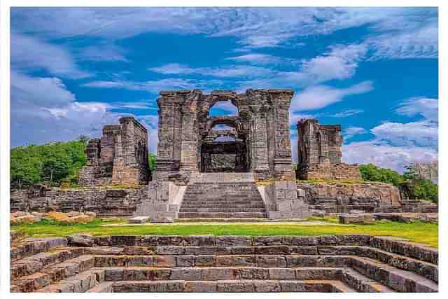 The structure is constructed of limestone, and the entire complex has been built on top of a plateau. (Facebook)