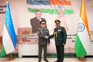 Army Chief General Manoj Pande in Uzbekistan