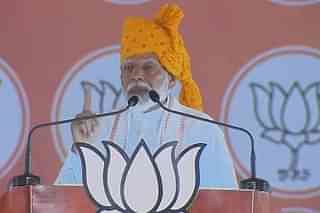 PM Narendra Modi in Rajasthan's Banswara