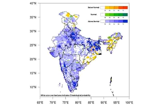 IMD forecast of rainfall 2024.