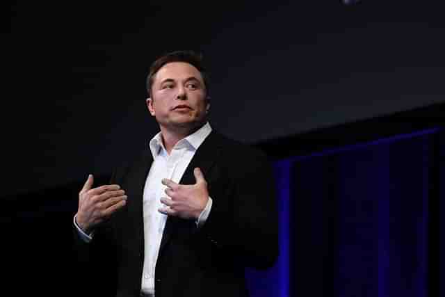 SpaceX CEO Elon Musk speaks at the International Astronautical Congress in Adelaide, Australia. (Mark Brake/Getty Images)