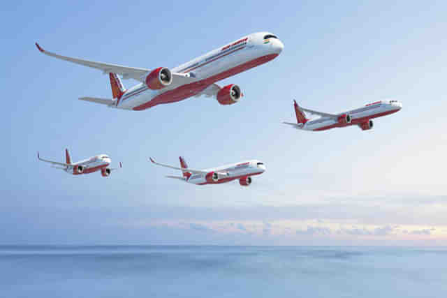 Single airspace strategy will enable airlines to optimise routes, resulting in significant time and fuel savings.  (Airindia)