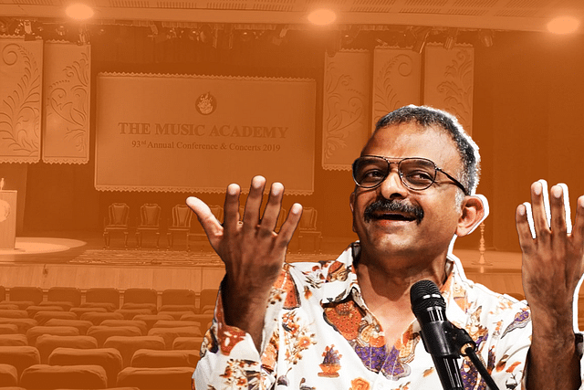 T M Krishna.