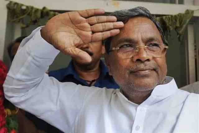 Siddharamaiah, Karnataka’s Chief Minister