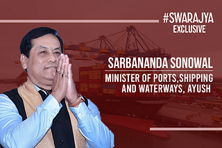 Sarbananda Sonowal, Minister Of Ports, Shipping And Waterways, AYUSH
