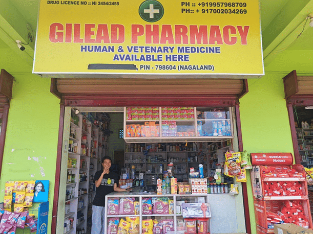 Sangty runs a GIlead Pharmacy.