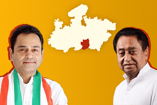Incumbent MP from Chhindwara — Nakul Nath and his father Kamal Nath.