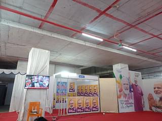 Inside the campaign office (Rajesh/Swarajya)