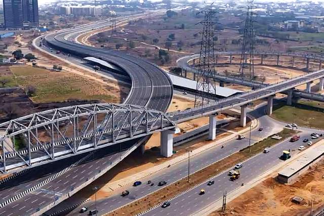 The government's ambitious goal is to reduce the NHAI's debt by a substantial Rs 50,000 crore to Rs 75,000 crore annually over the next five years.  (X)