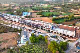 Anand Bullet Train Station In Gujarat (NHSRCL)
