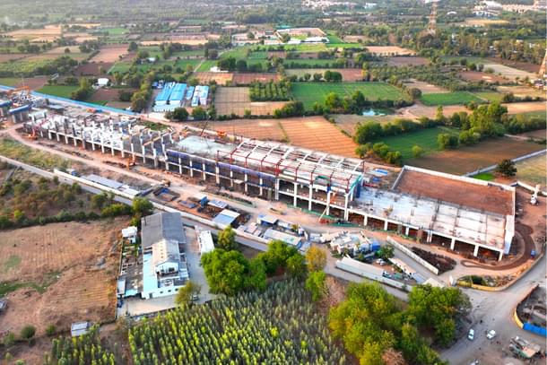 Anand Bullet Train Station In Gujarat (NHSRCL)