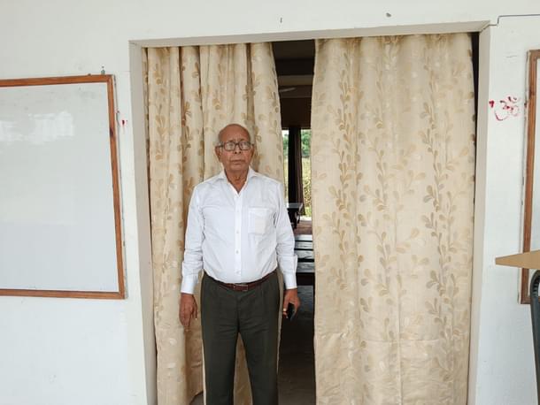 The director of the school.