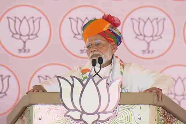 PM Narendra Modi in Rajasthan