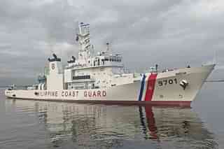 File photo of a Philippines Coast Guard vessel.