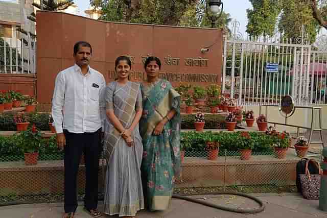 Donuru Ananya Reddy secures third rank