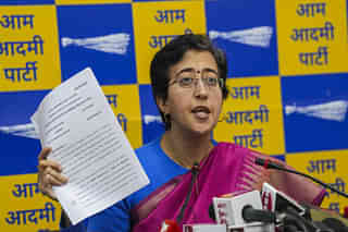 AAP leader Atishi Marlena (Raj K Raj/Hindustan Times via Getty Images)