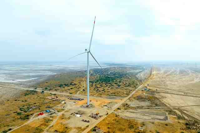 Khavda Renewable Energy Park, Gujarat.